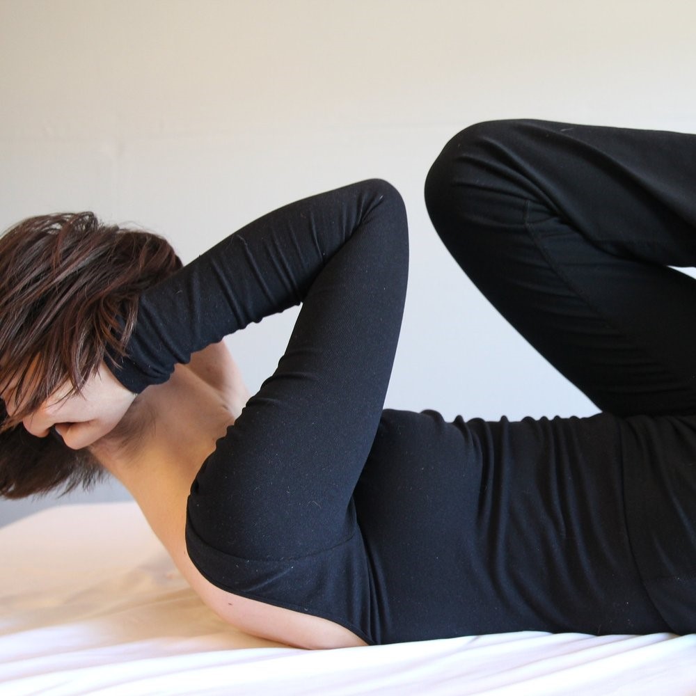 Somatics neck twist